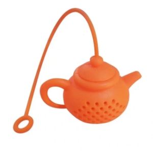 Tea pot silicone tea diffuser sleeper strainer BNWT